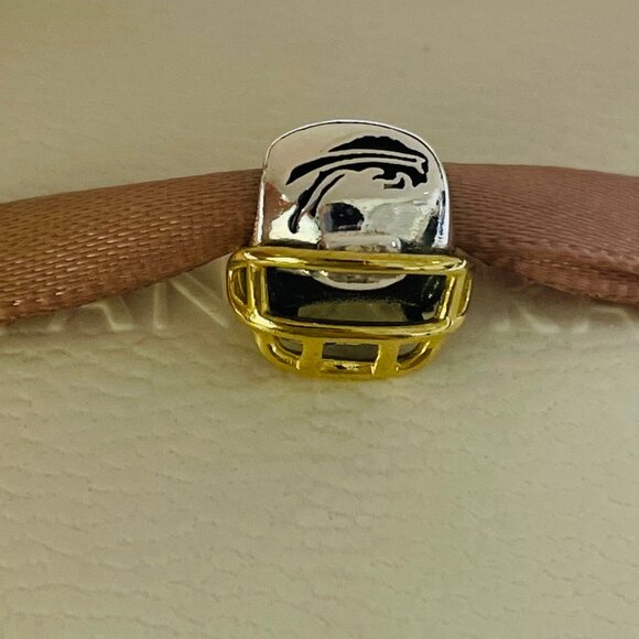 Pandora Buffalo Bills Charm Football Helmet - Picture 2 of 3